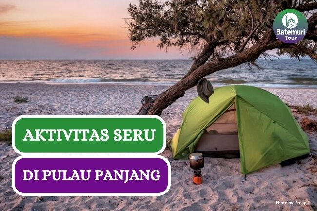 5 Hal yang Bisa Kamu Lakukan di Pulau Panjang, Jepara